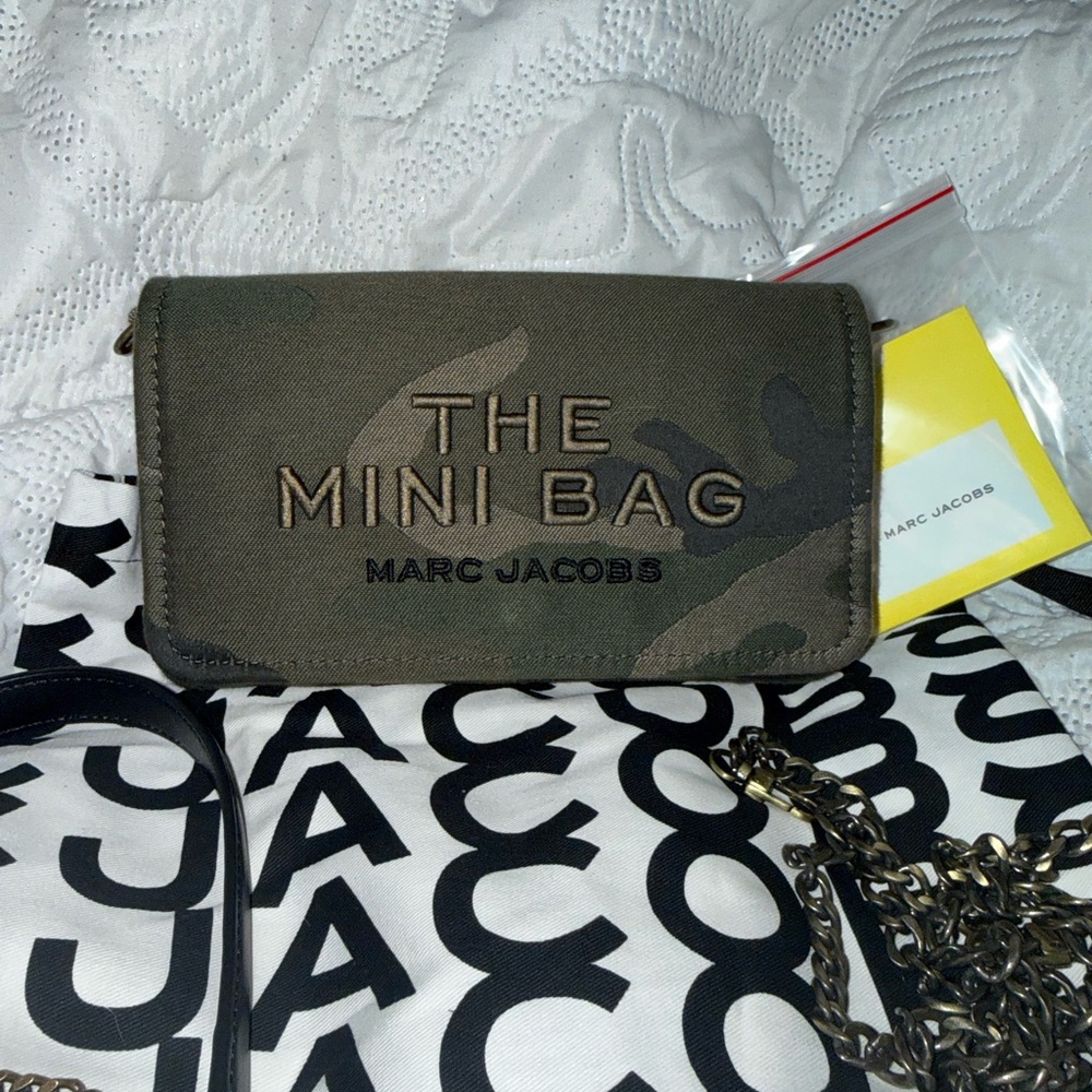 Marc Jacobs The Mini Bag - Olive and Black